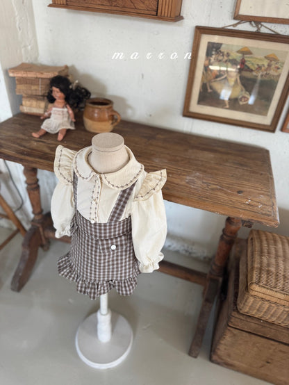 [PRE-ORDER] Heart Blouse