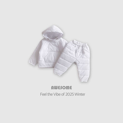 [PRE-ORDER] Snow Padded Hoodie Top
