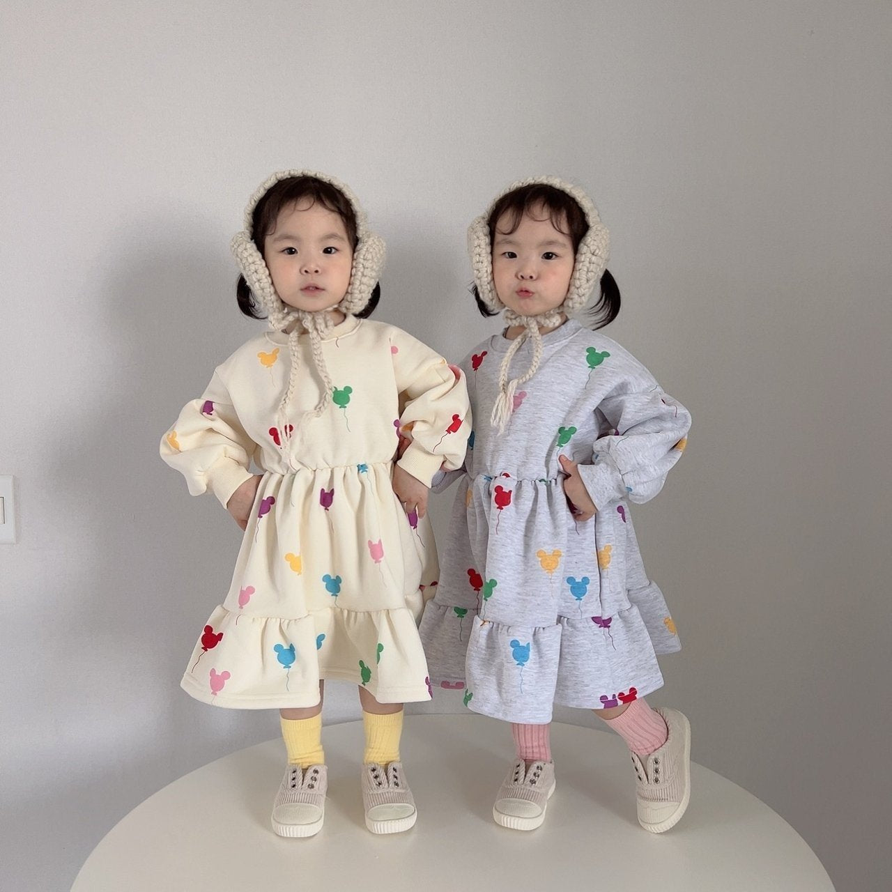 [PRE-ORDER] Winter Balloon Dress