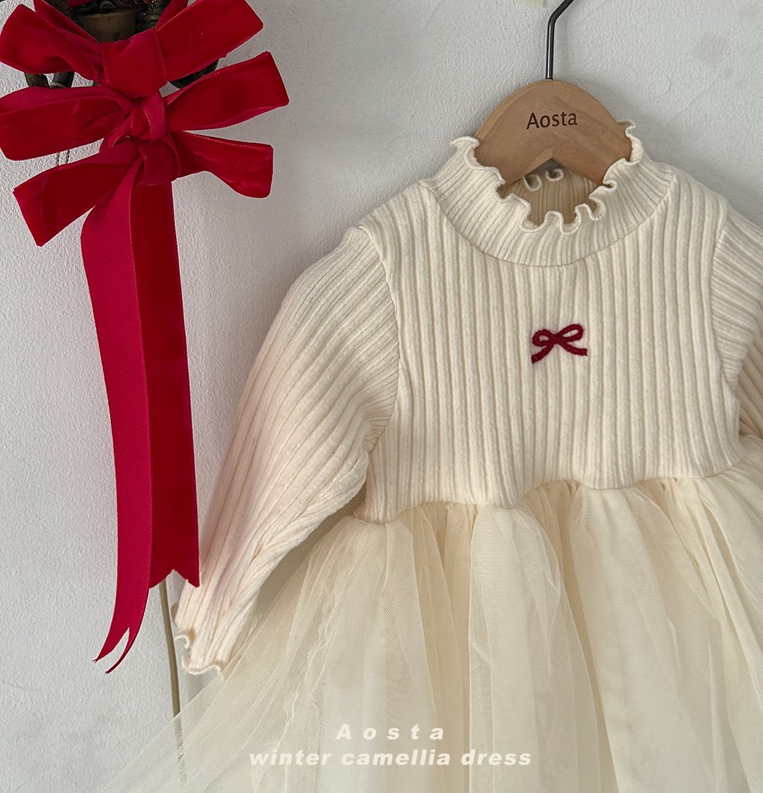 [PRE-ORDER] Camellia Dress