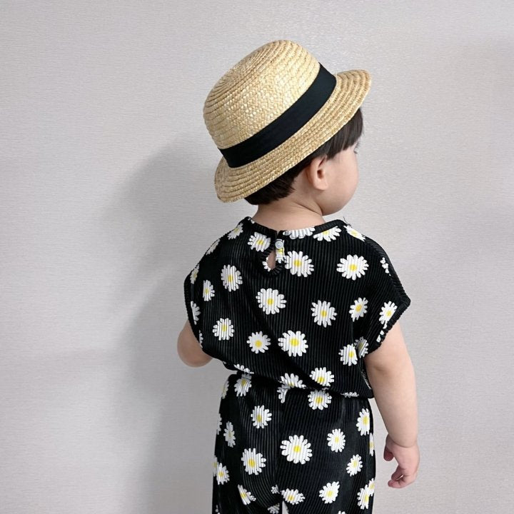 [PRE-ORDER] Daisy Pleats Top Bottom Set