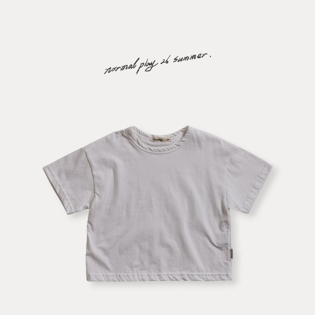 [PRE-ORDER] Bio Washed T-Shirts