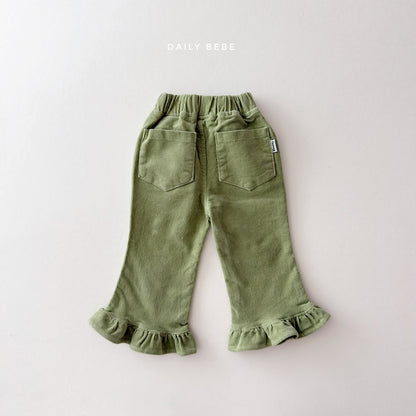 [PRE-ORDER] Corduroy Boot-Cut Pants