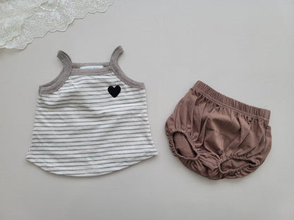 [PRE-ORDER] Basic Tank Baby Set