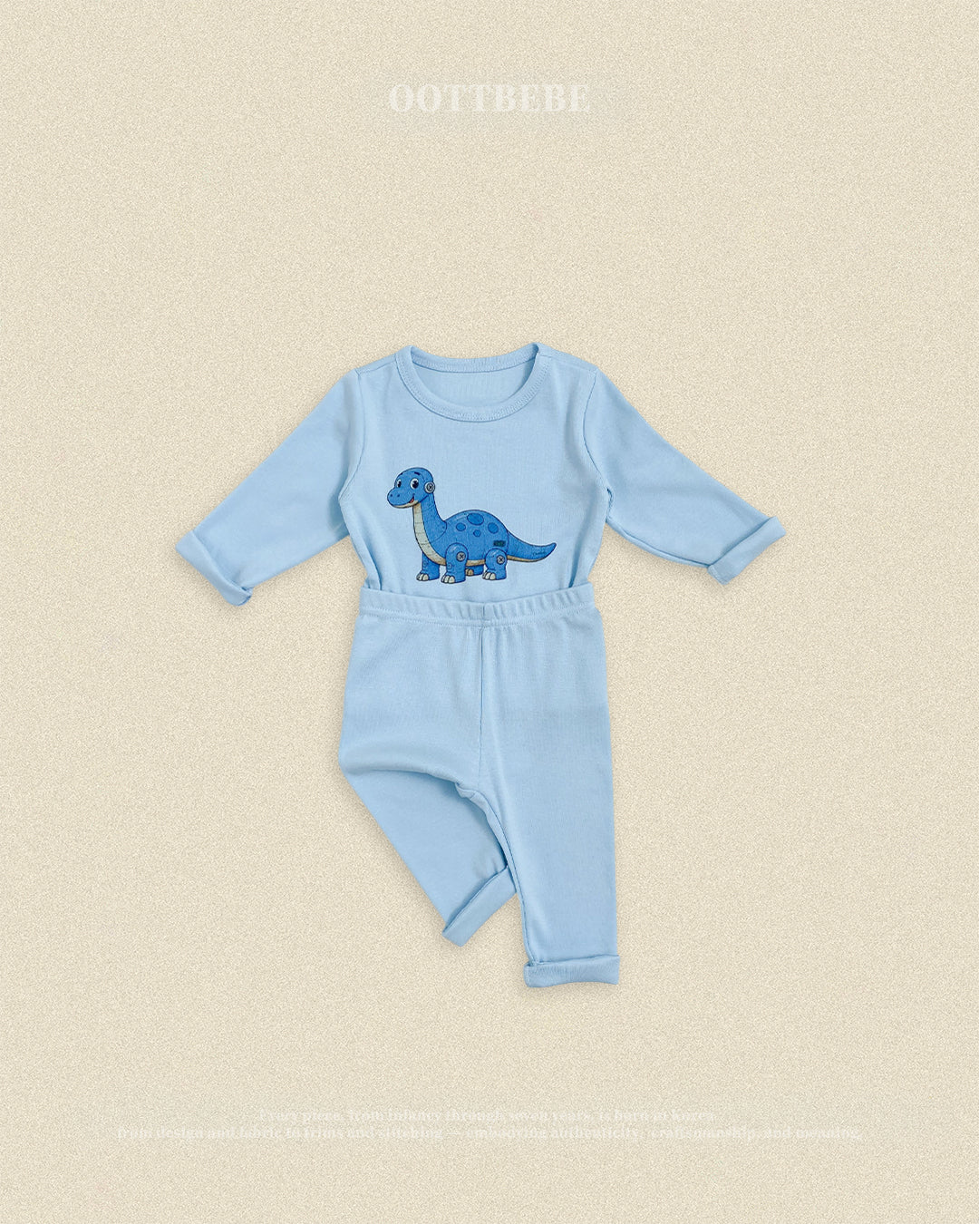 [PRE-ORDER] Robot Dino Home Wear Set