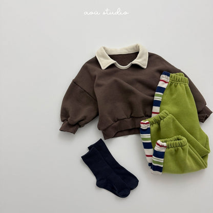 [PRE-ORDER] Butter Collar Sweatshirts