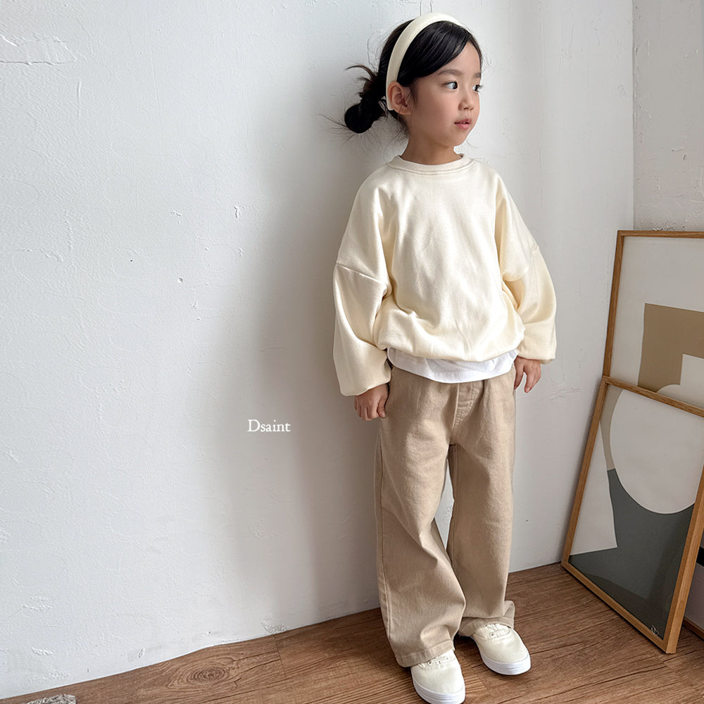 [PRE-ORDER] Special Span Wide Denim Pants