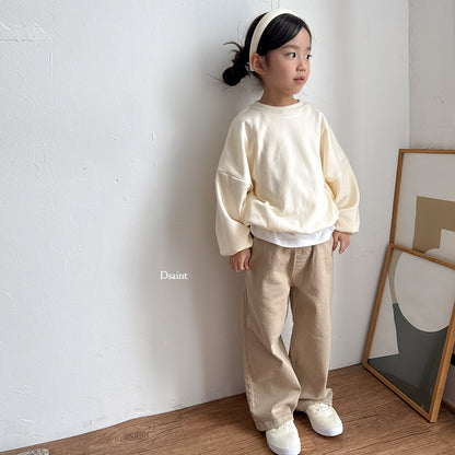[PRE-ORDER] Special Span Wide Denim Pants
