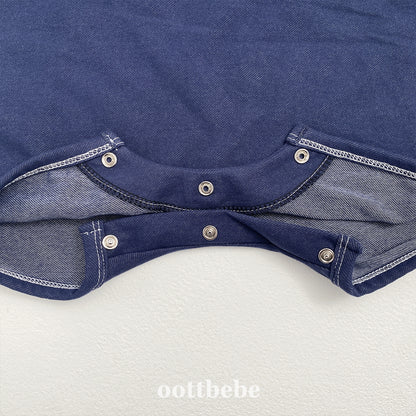 [PRE-ORDER] Indigo Span Body Suit