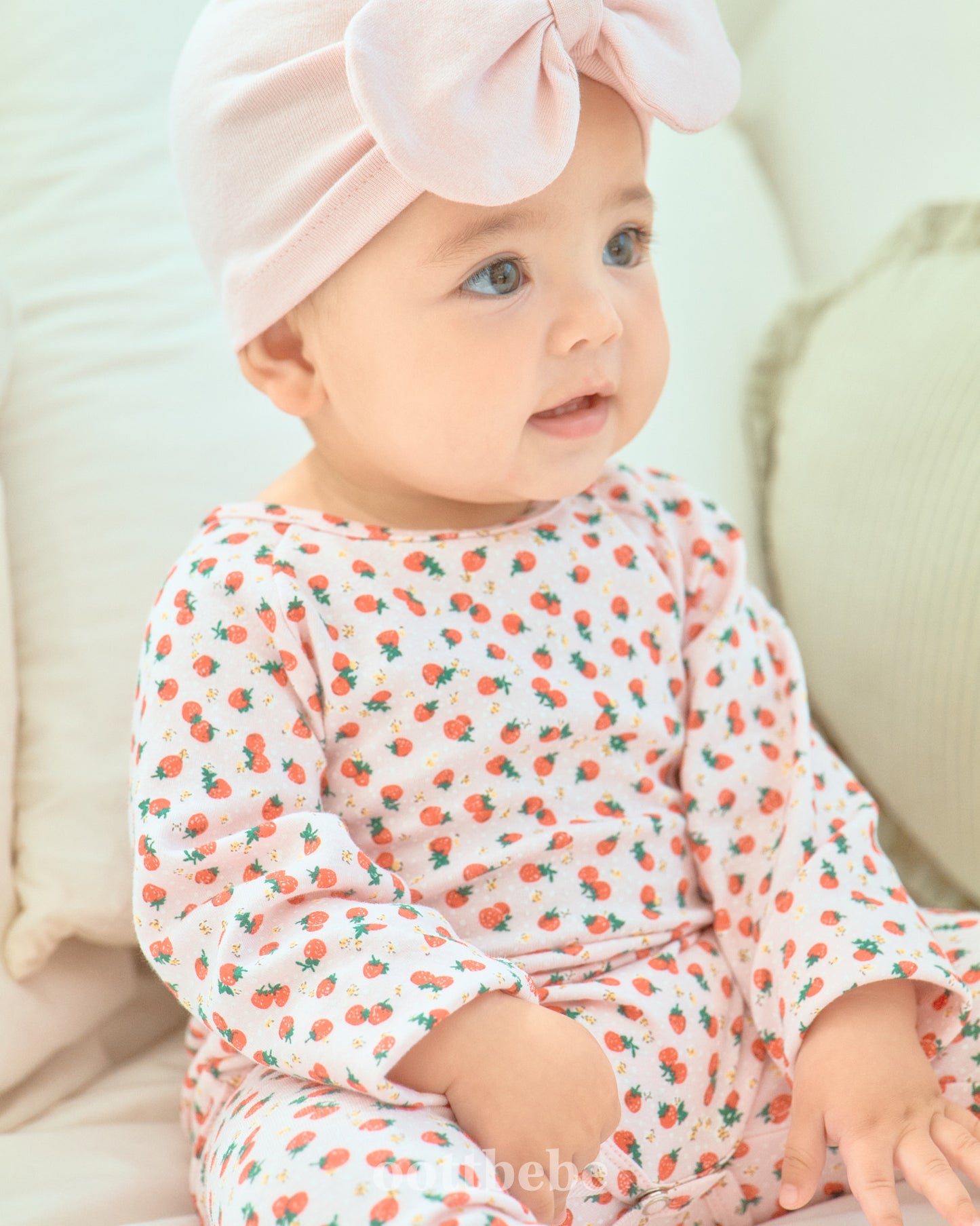 [PRE-ORDER] Strawberry Body Suit + Leggings Set