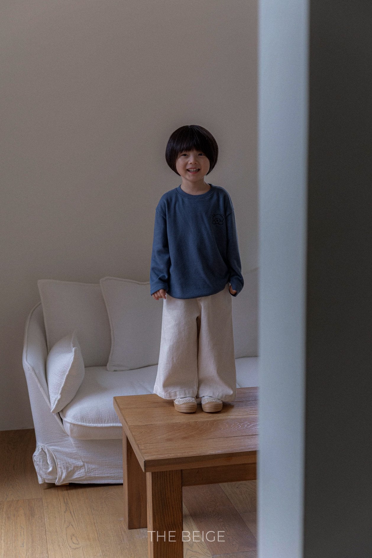 [PRE-ORDER] Bear Embroidery Binding T-Shirts