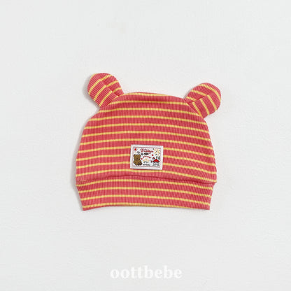 [PRE-ORDER] Macaroon Bear Baby Beanie