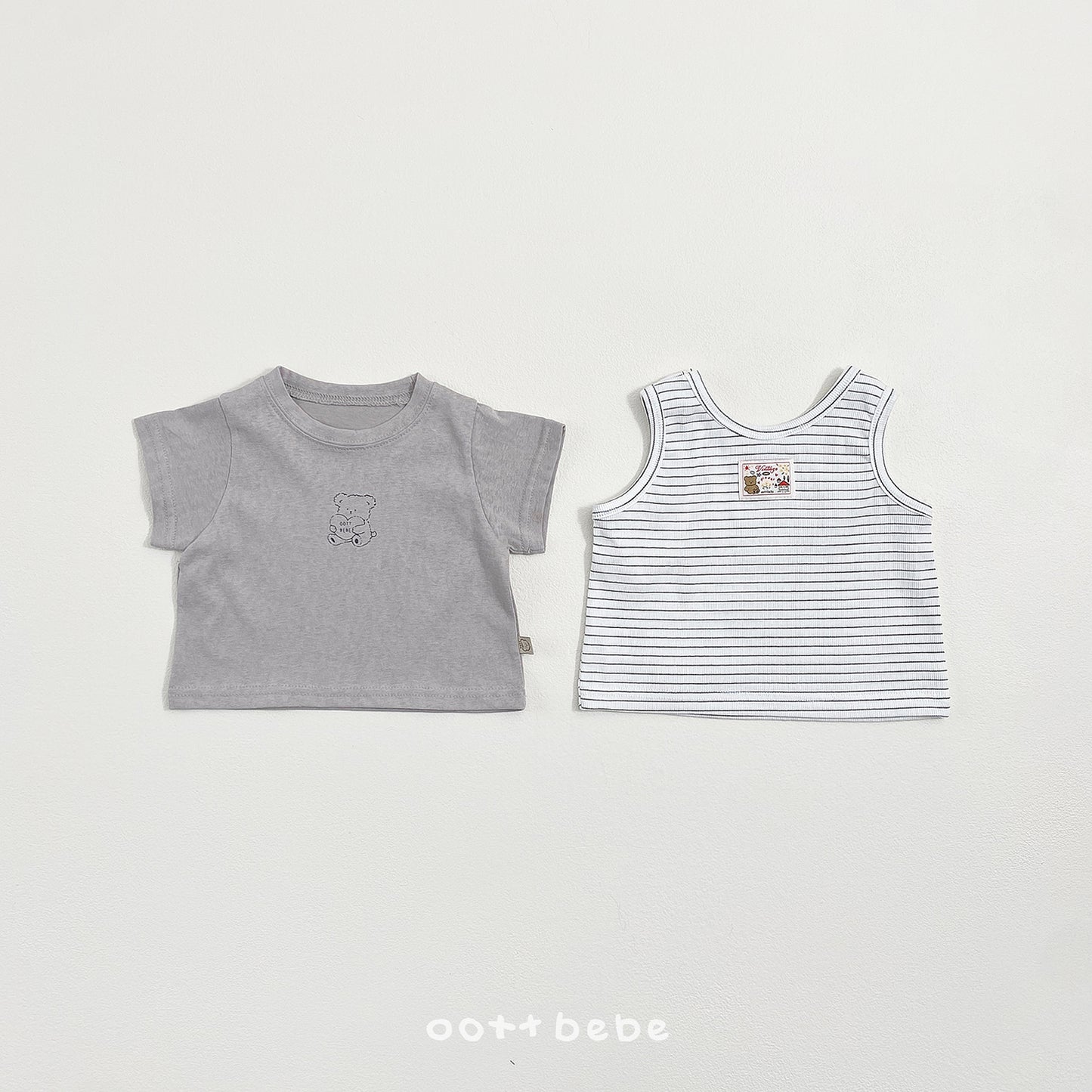 [PRE-ORDER] Sherbet 1+1 Baby T-Shirts