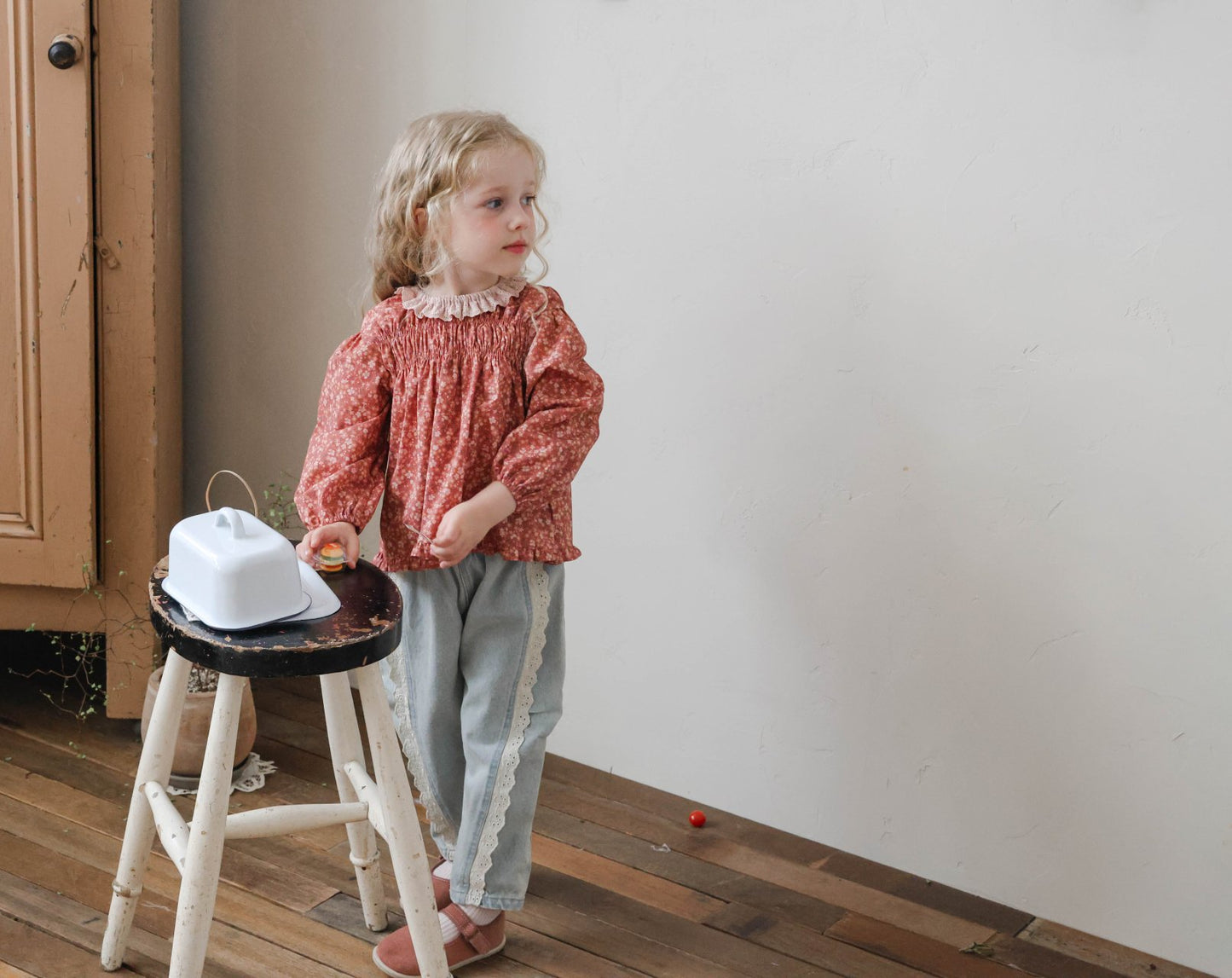 [PRE-ORDER] Mui Blouse