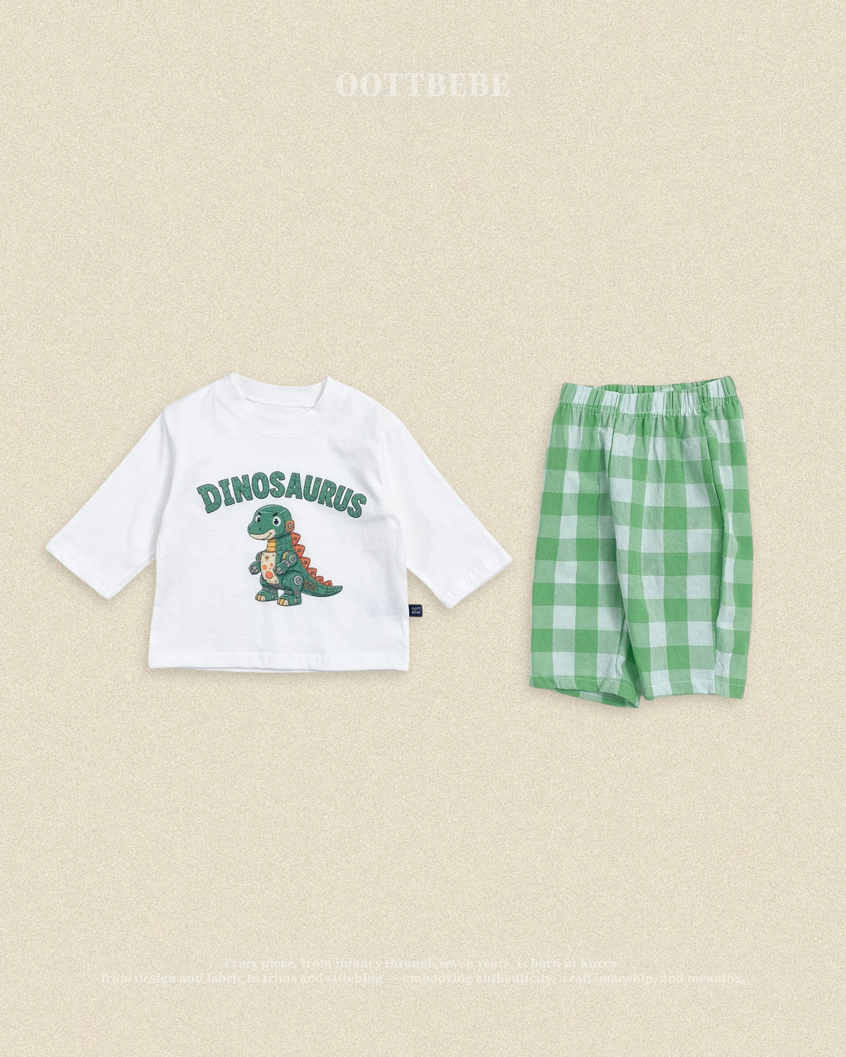 [PRE-ORDER] Robot Dino Top Bottom Set