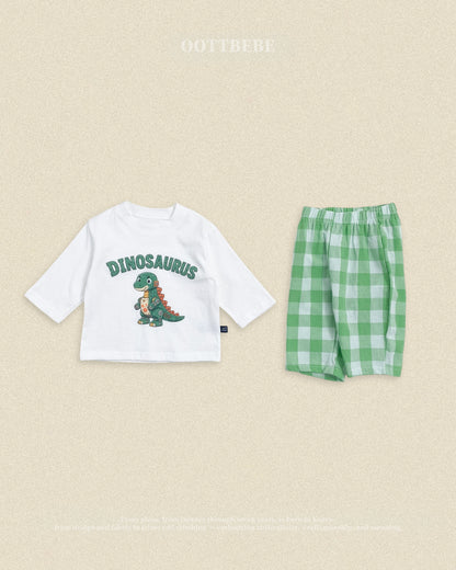 [PRE-ORDER] Robot Dino Top Bottom Set
