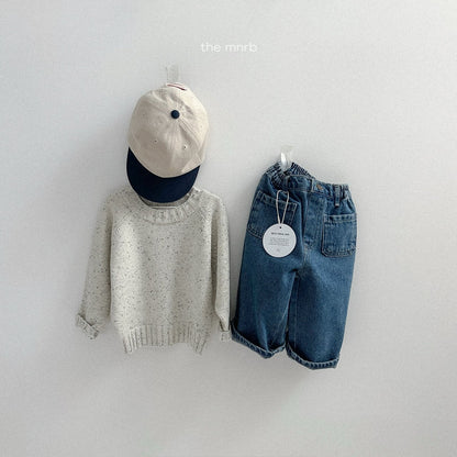 [PRE-ORDER] Cookie And Cream Sweater Top