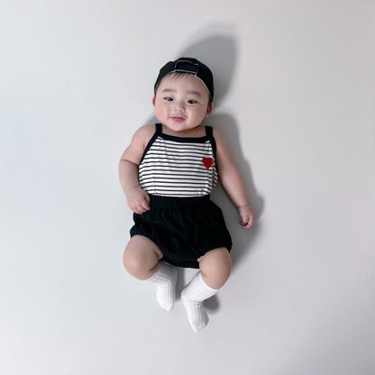 [PRE-ORDER] Basic Tank Baby Set