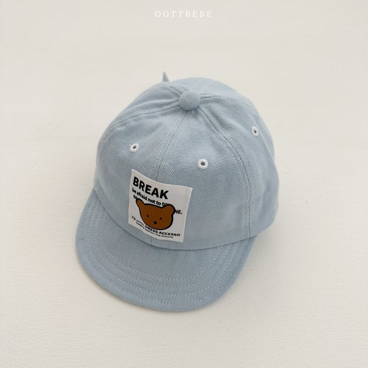 [PRE-ORDER] Bear Stitch Ball Cap