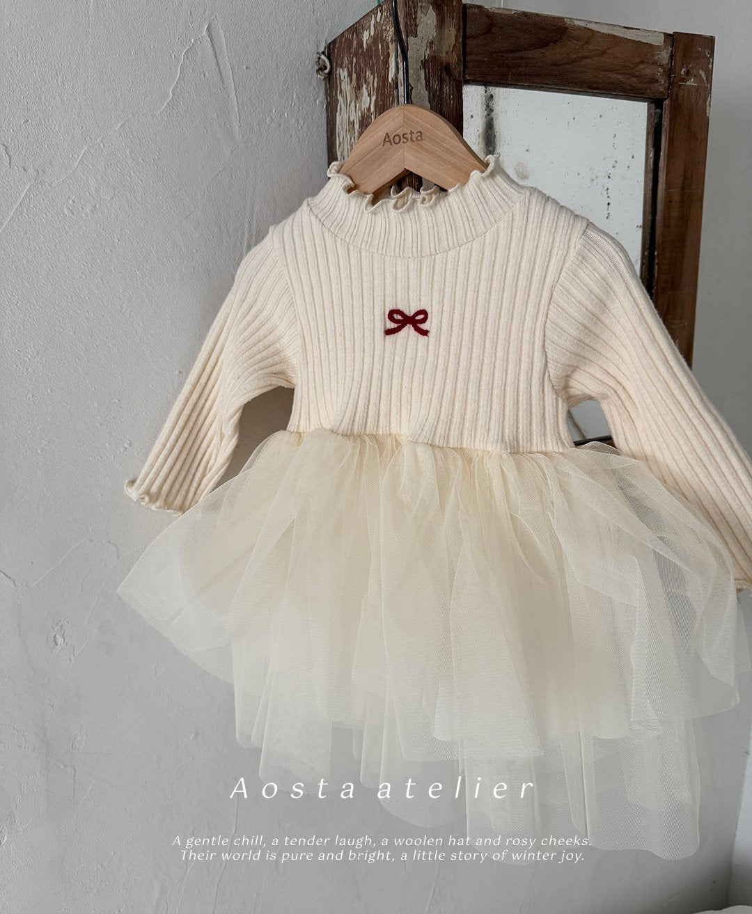 [PRE-ORDER] Camellia Dress