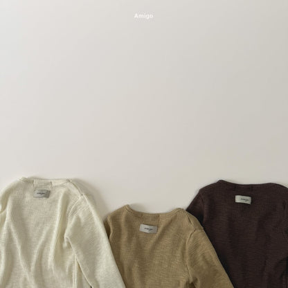 [PRE-ORDER] Elly Ribbed T-Shirts