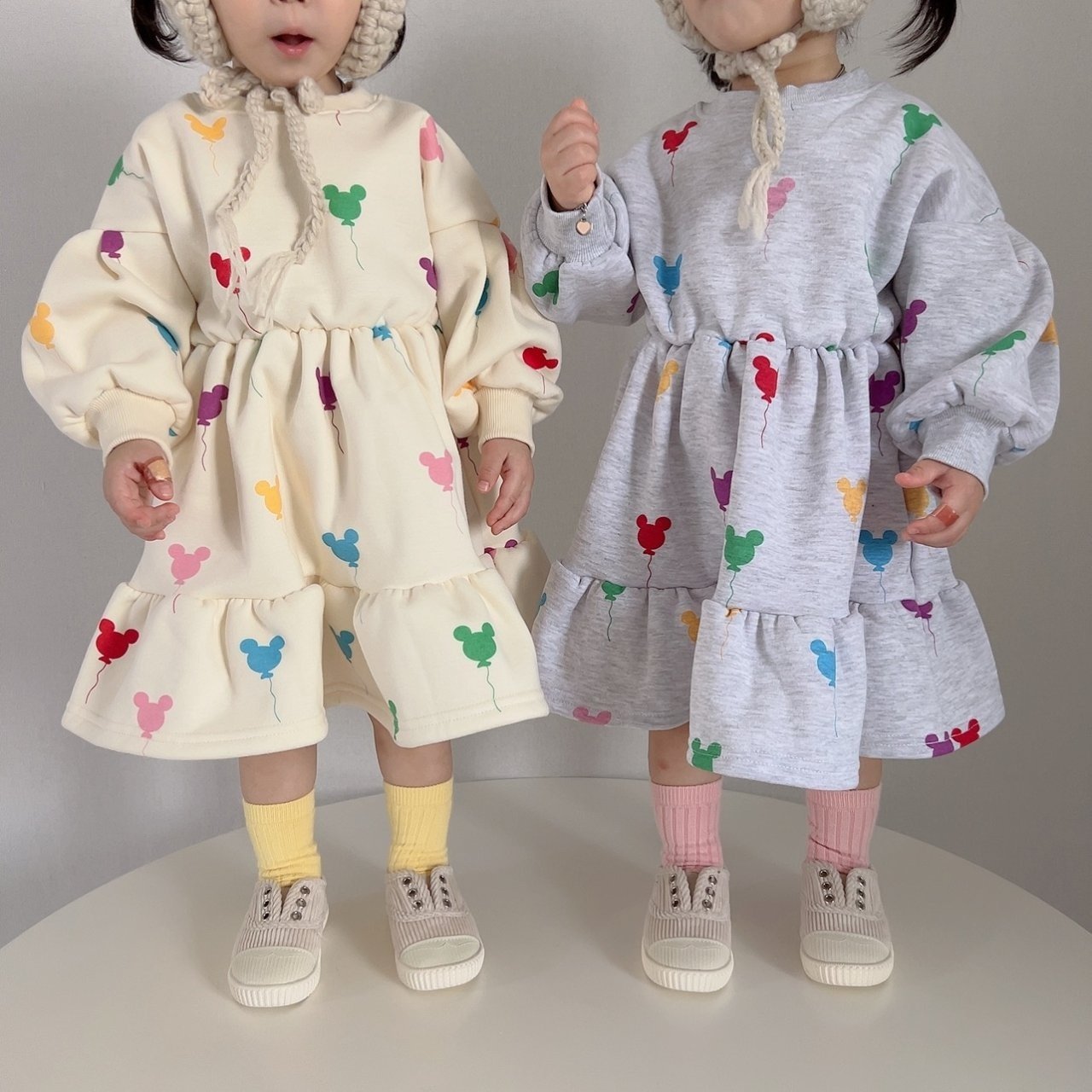 [PRE-ORDER] Winter Balloon Dress