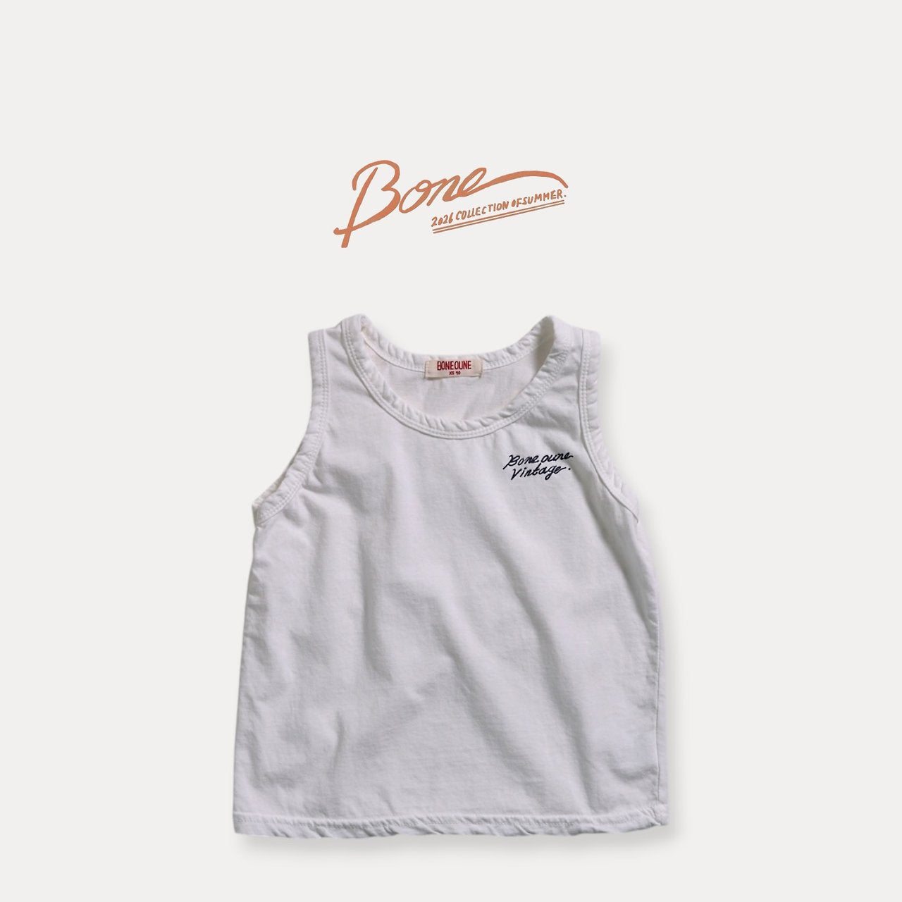 [PRE-ORDER] Cooling Sleeveless T-Shirts