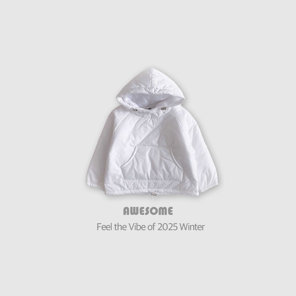 [PRE-ORDER] Snow Padded Hoodie Top
