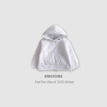 [PRE-ORDER] Snow Padded Hoodie Top