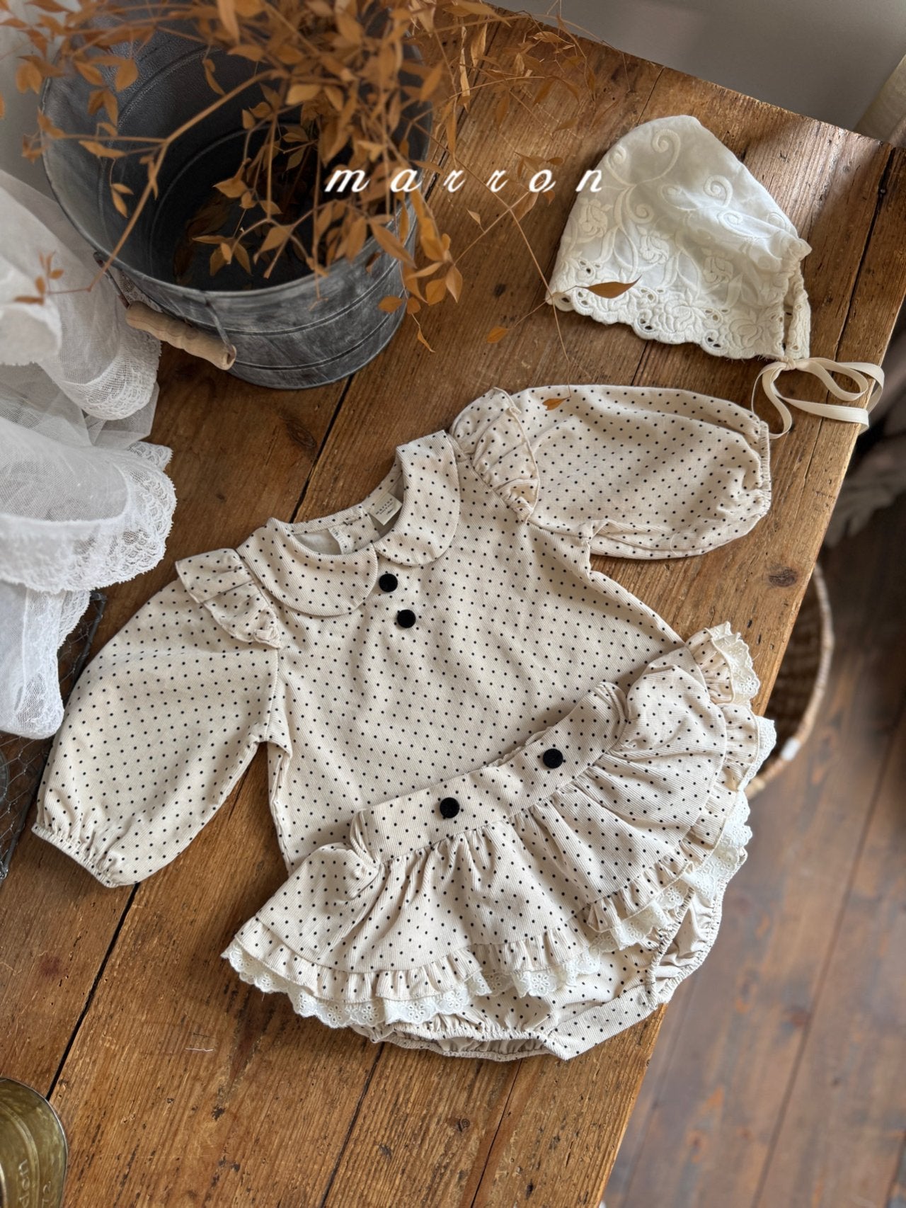 [PRE-ORDER] Mimi Baby Blouse