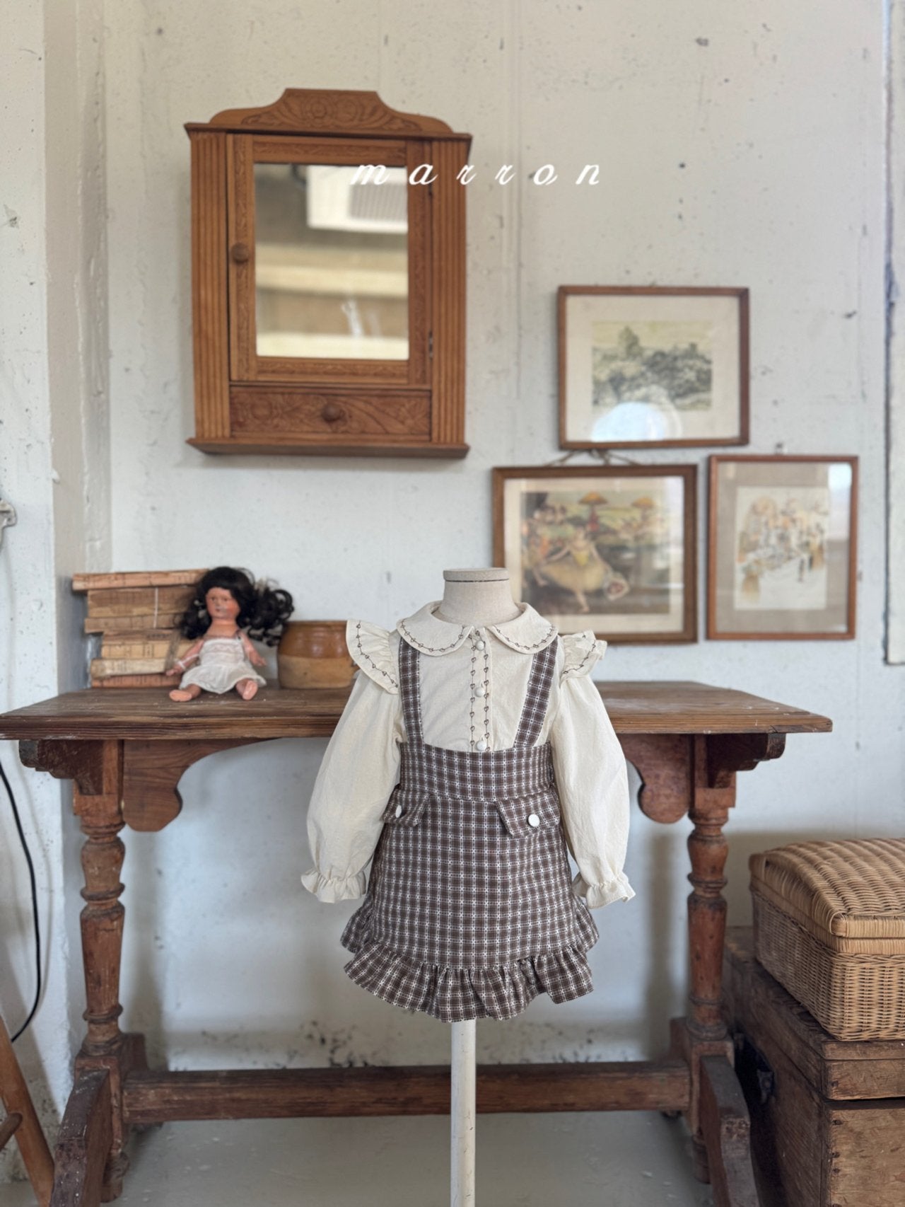 [PRE-ORDER] Heart Blouse