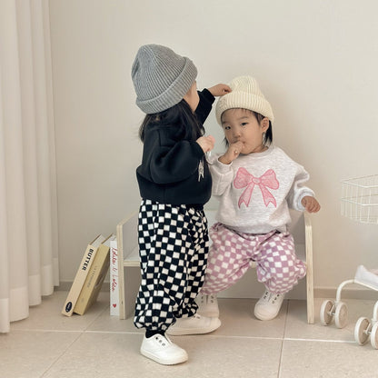 [PRE-ORDER] Check Sausage Pants