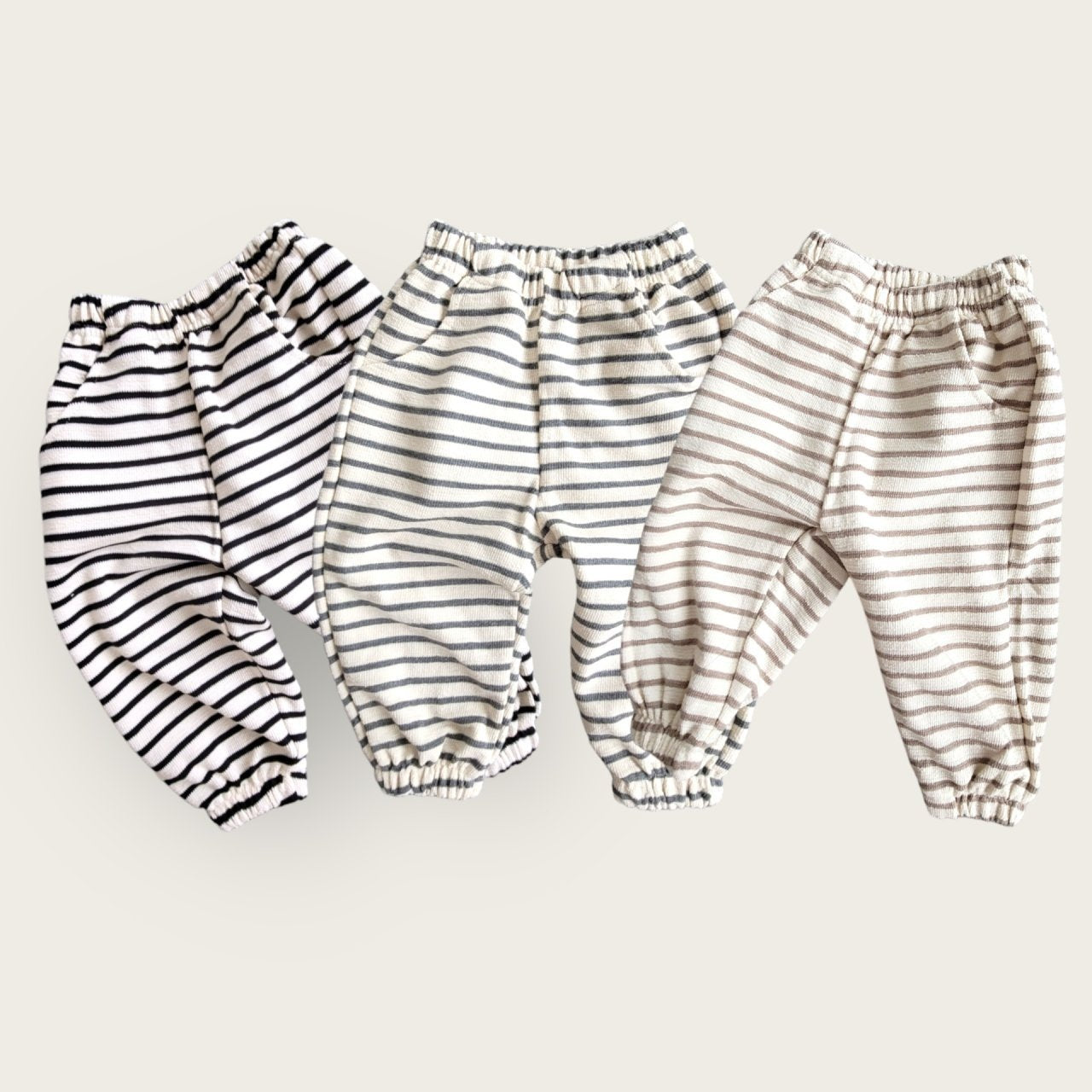 Waffle Jogger Pant [Black/M(2-3yr)]