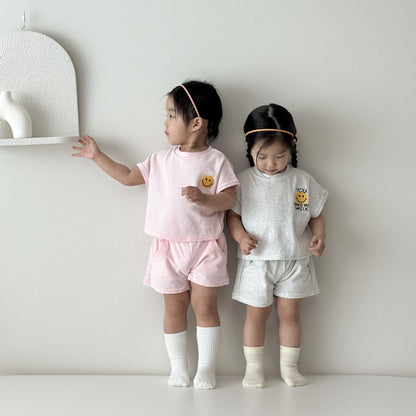 [PRE-ORDER] Terry Smile Top Bottom Set