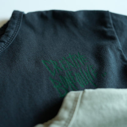Autumn Basic T-Shirts [Ivory/L(5-6yr)]