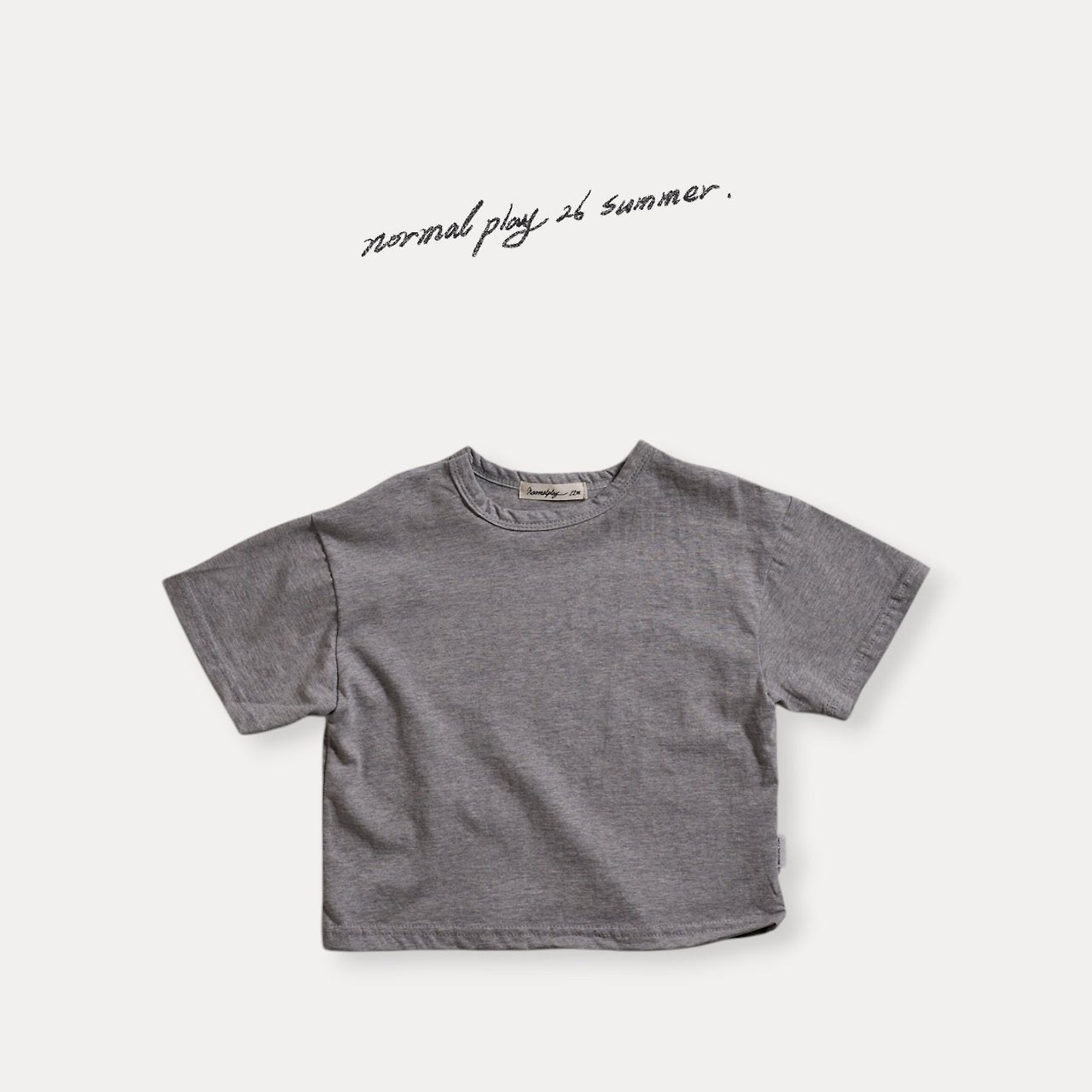 [PRE-ORDER] Bio Washed T-Shirts