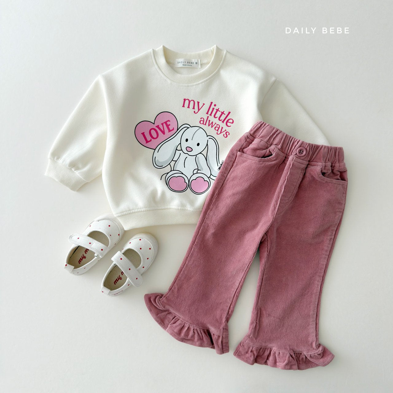 [PRE-ORDER] Corduroy Boot-Cut Pants