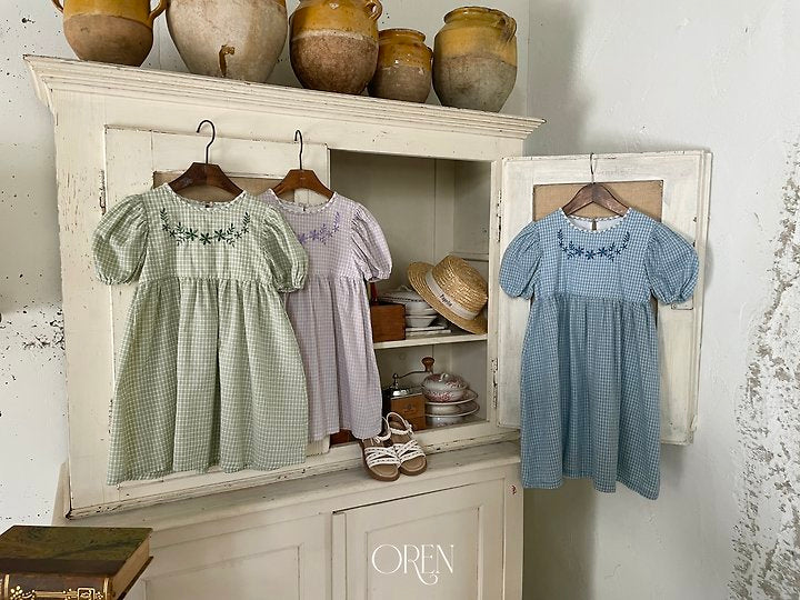 [PRE-ORDER] Amelie Vintage Dress