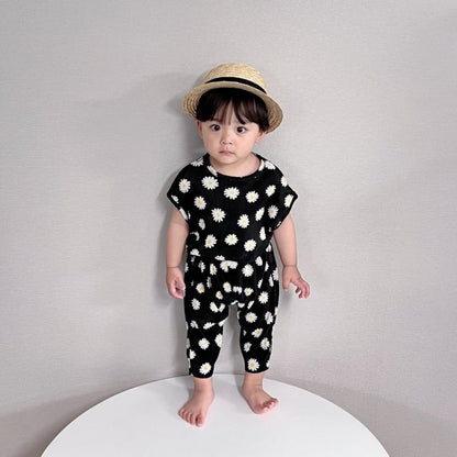 [PRE-ORDER] Daisy Pleats Top Bottom Set