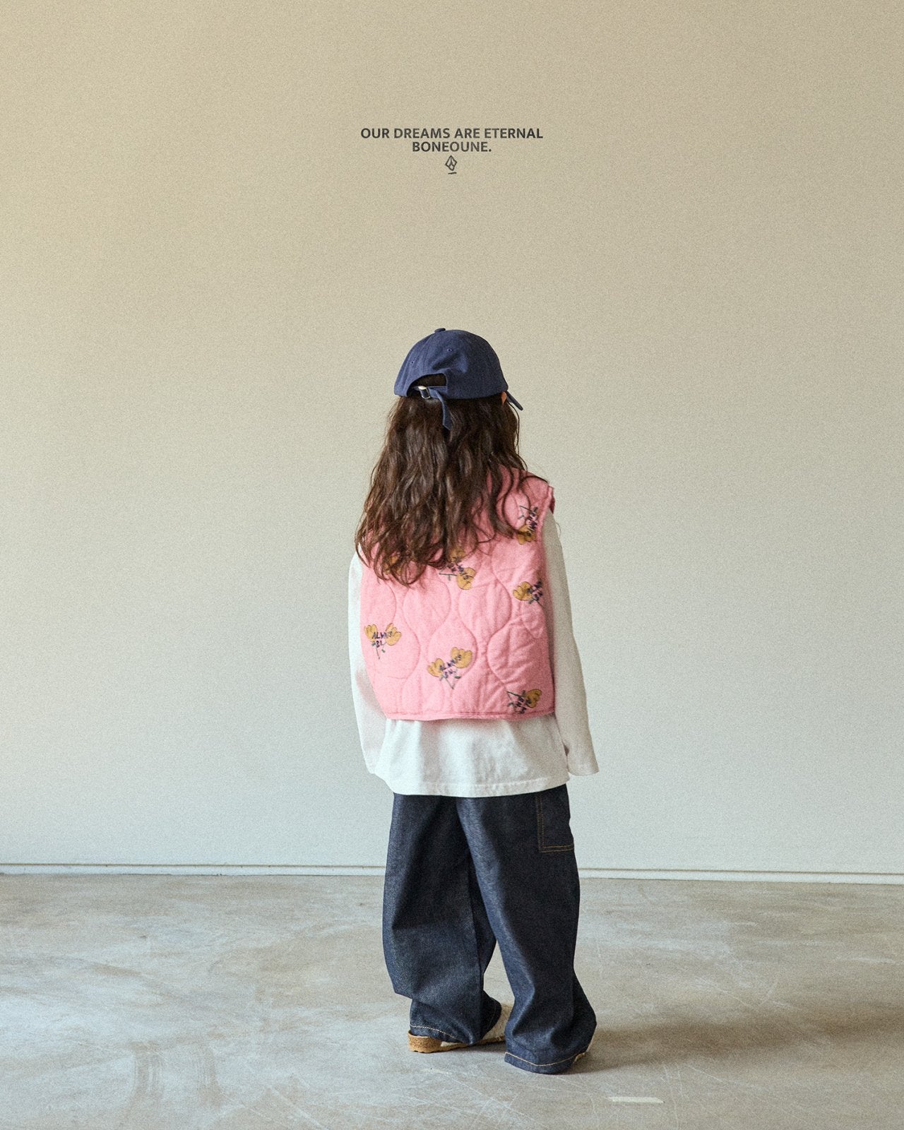 [PRE-ORDER] Floral Quilted Vest