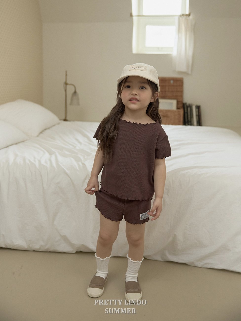 [PRE-ORDER] Span Waffle Shorts