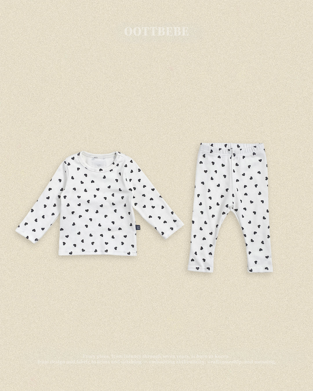 [PRE-ORDER] Petit Heart Home Wear Set
