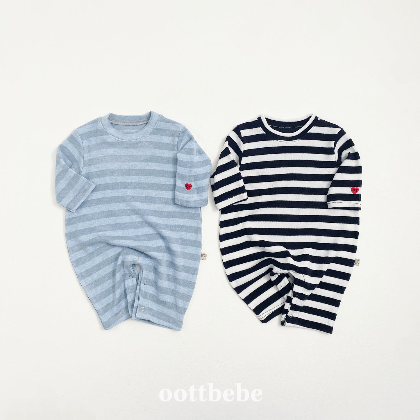 [PRE-ORDER] Mix Stripe Body Suit