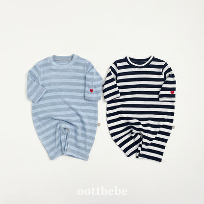 [PRE-ORDER] Mix Stripe Body Suit