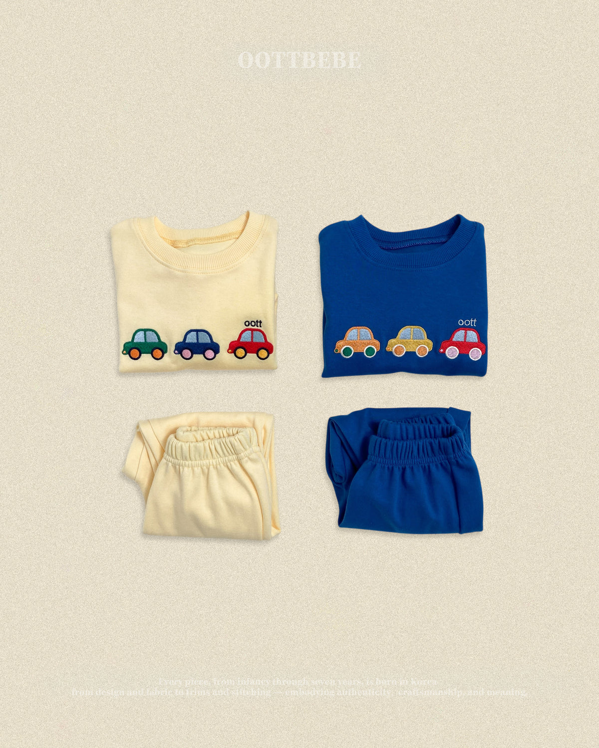 [PRE-ORDER] Car Top Bottom Set