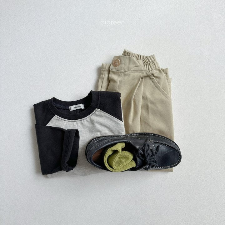 [PRE-ORDER] Slit Raglan T-Shirts