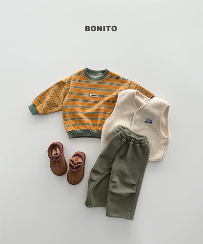 [PRE-ORDER] Monica Stripe Sweatshirts