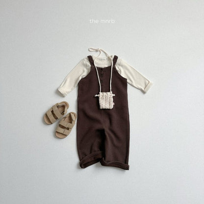 [PRE-ORDER] Curly Overalls