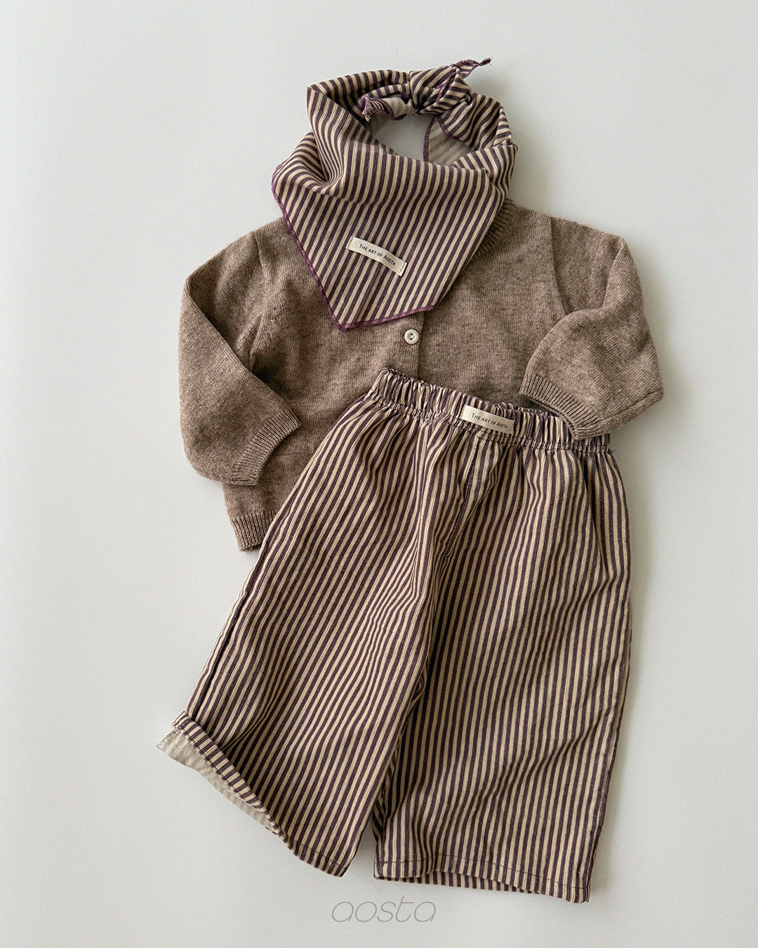 Louis Pants [Red/S(0-1yr), Red/L(2-3yr)]