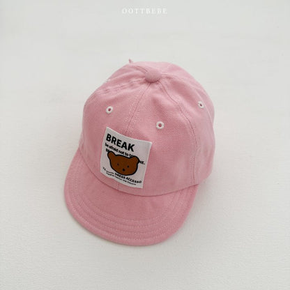 [PRE-ORDER] Bear Stitch Ball Cap